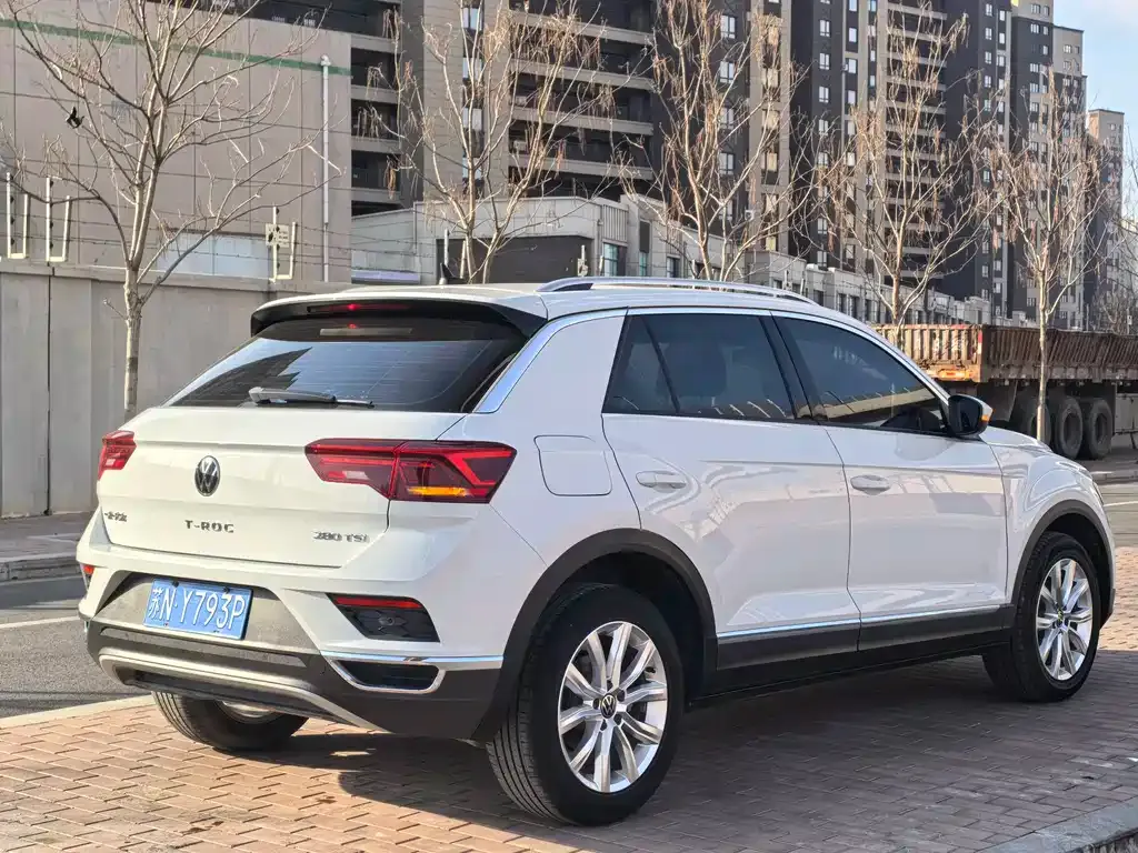 Volkswagen T-Roc 2021 из CN, фото 6