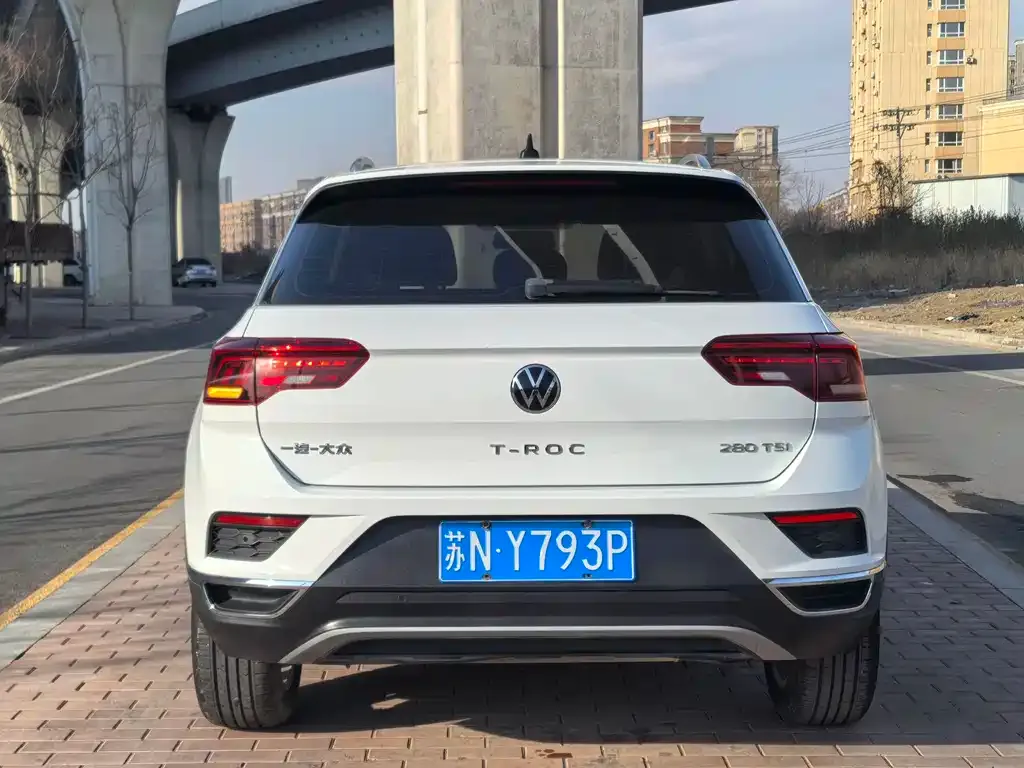 Volkswagen T-Roc 2021 из CN, фото 4