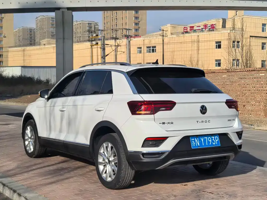 Volkswagen T-Roc 2021 из CN, фото 7