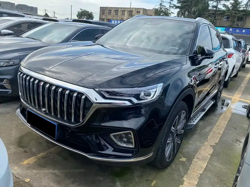 Hongqi HS5 2021 из CN, фото 1