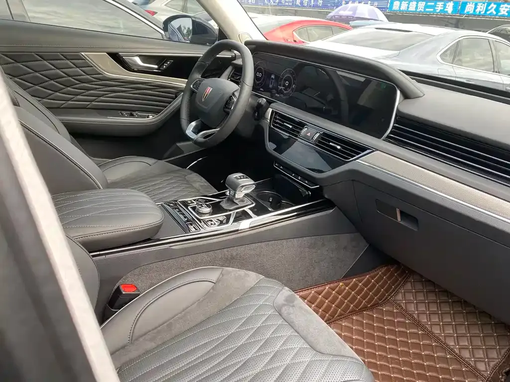 Hongqi HS5 2021 из CN, фото 9