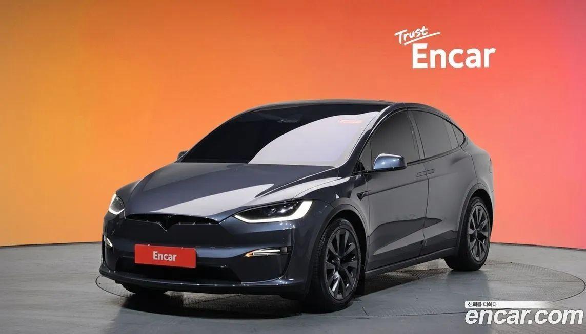 Tesla Model X 2023 из KR, фото 1