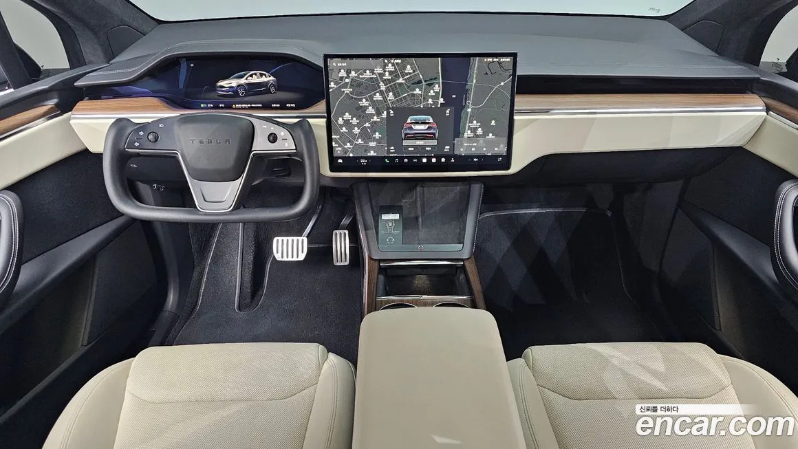 Tesla Model X 2023 из KR, фото 8