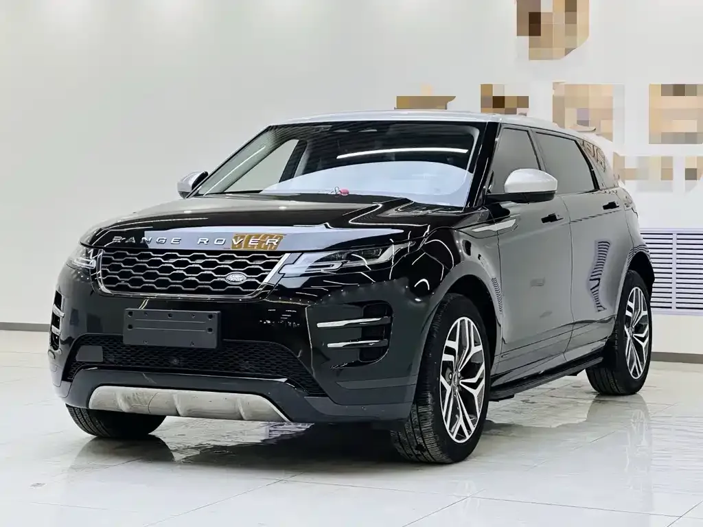 Land Rover Evoque — фото 1