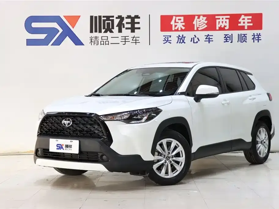 Toyota Corolla Cross 2023 из CN, фото 1