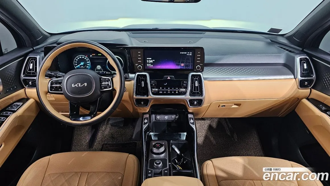 Kia Sorento 2022 из KR, фото 10