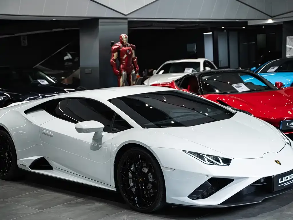 Lamborghini Huracan 2021 из CN, фото 7