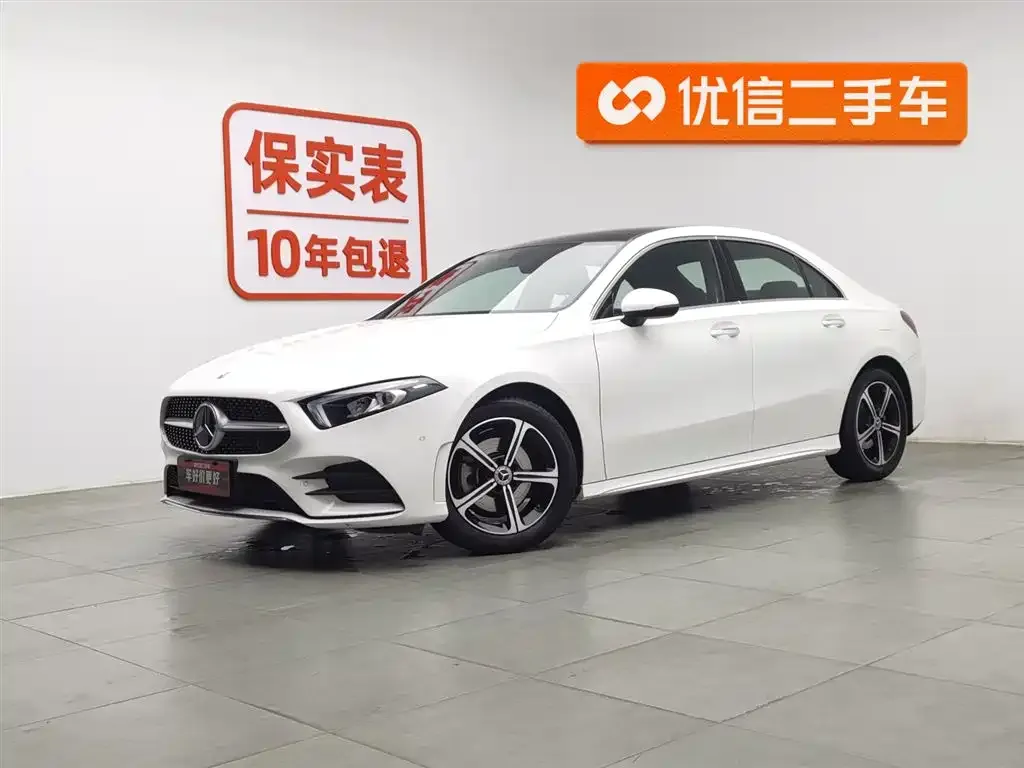 Mercedes-Benz A-Class 2022 из CN, фото 1