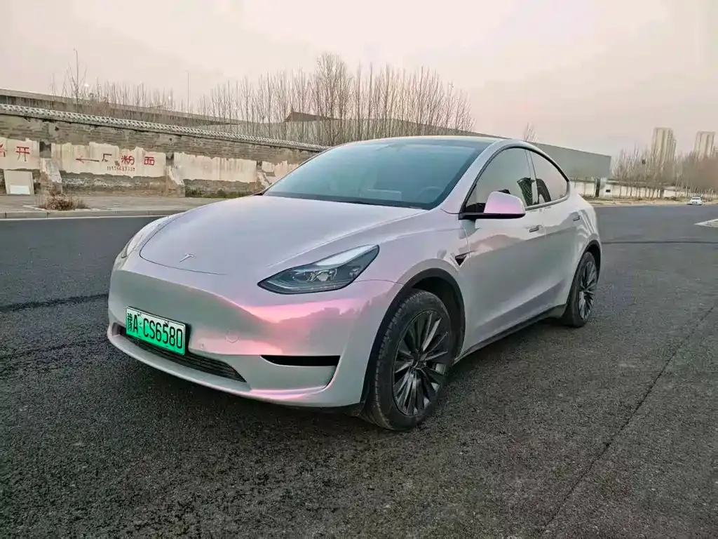 Tesla Model Y — фото 1