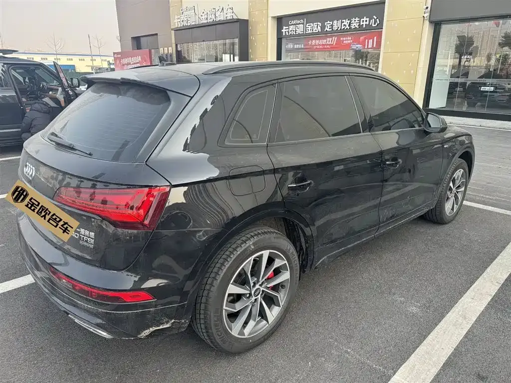 Audi Q5L 2025 из CN, фото 7