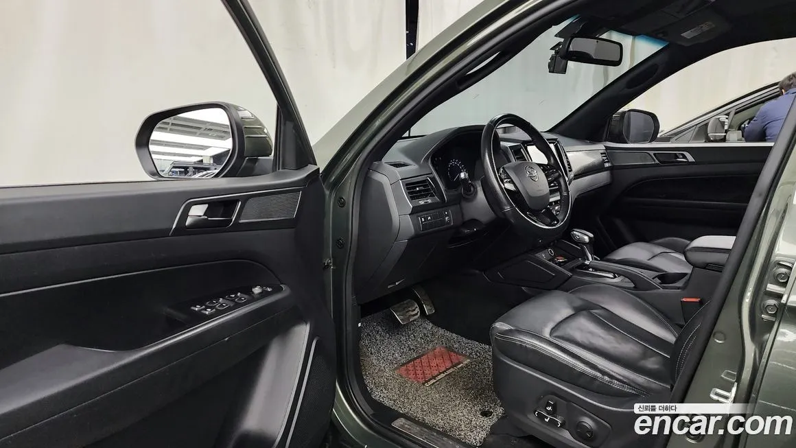 KG Mobility (Ssangyong) Rexton 2021 из KR, фото 9