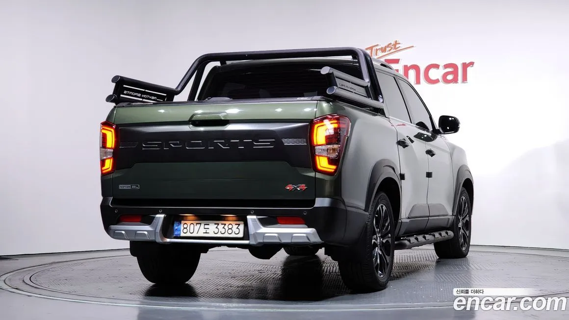 KG Mobility (Ssangyong) Rexton 2021 из KR, фото 3