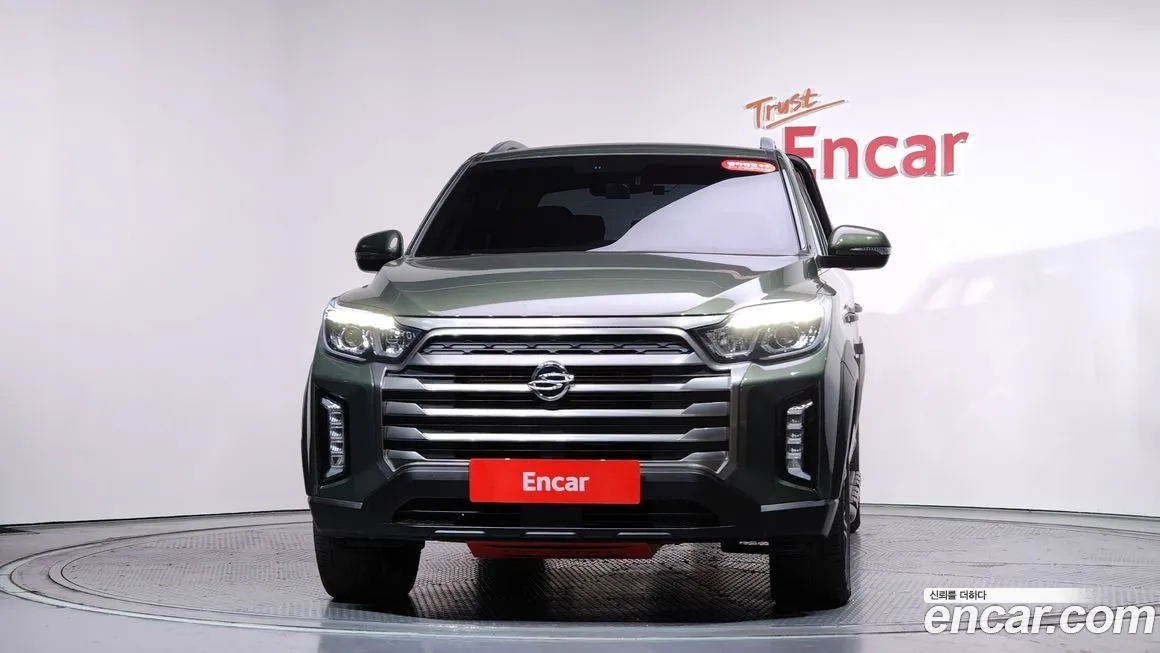 KG Mobility (Ssangyong) Rexton 2021 из KR, фото 5