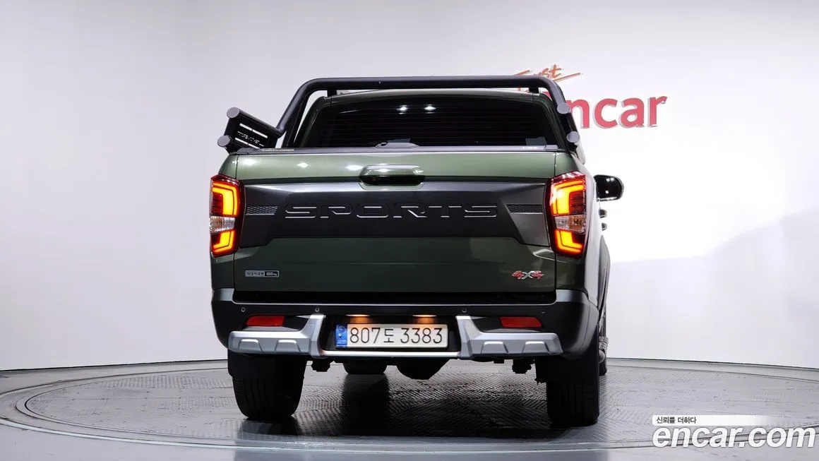 KG Mobility (Ssangyong) Rexton 2021 из KR, фото 4