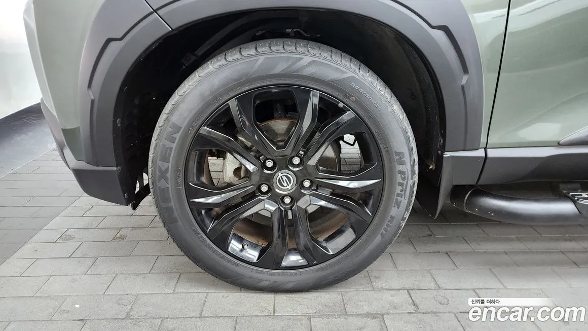 KG Mobility (Ssangyong) Rexton 2021 из KR, фото 8