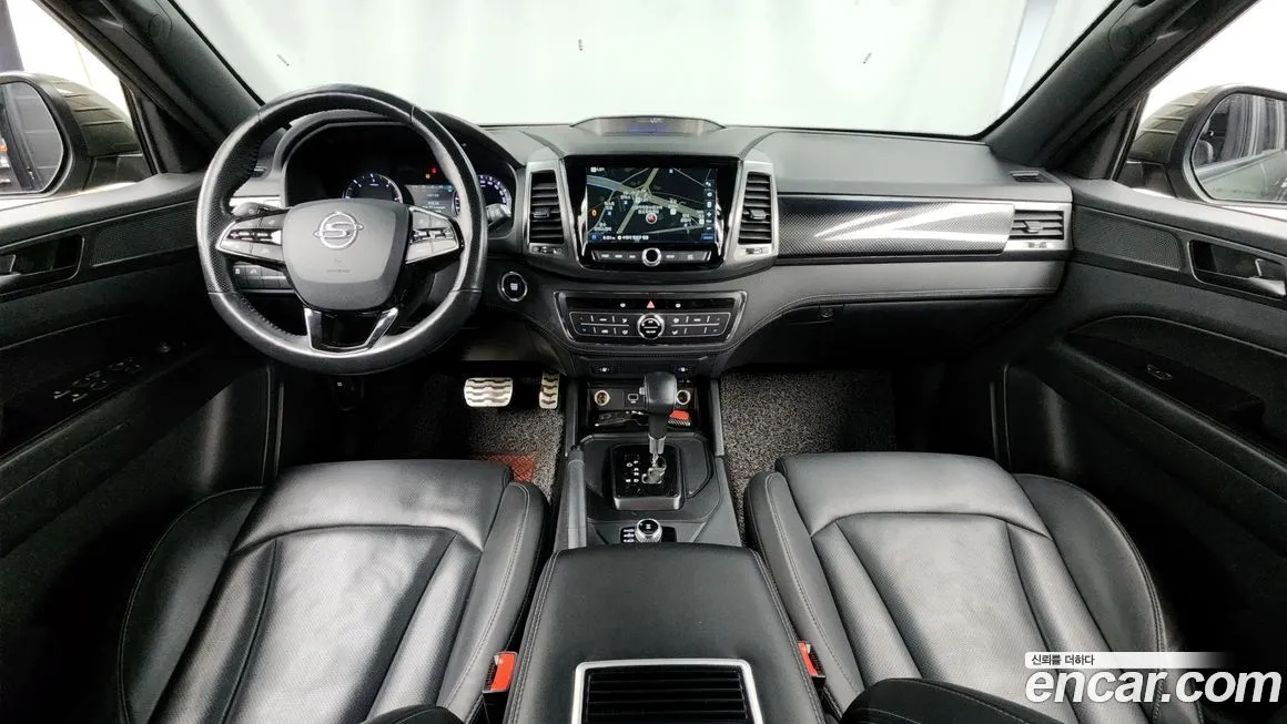 KG Mobility (Ssangyong) Rexton 2021 из KR, фото 7