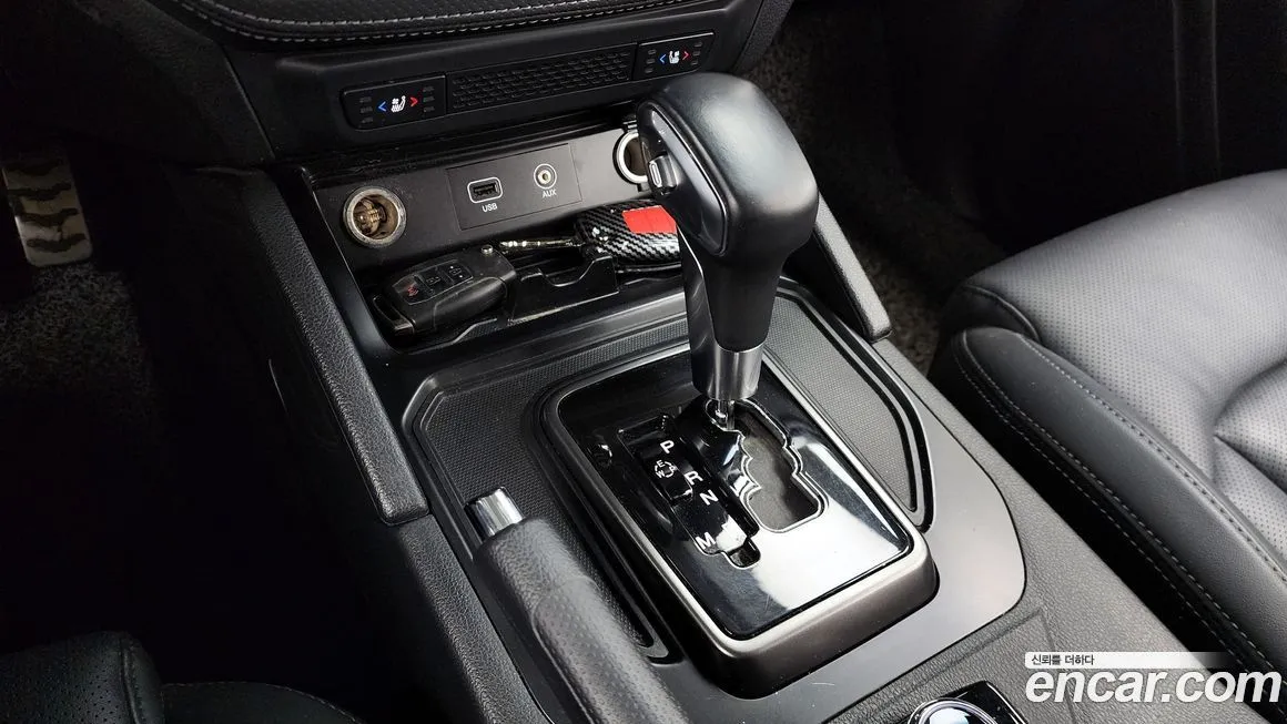 KG Mobility (Ssangyong) Rexton 2021 из KR, фото 6