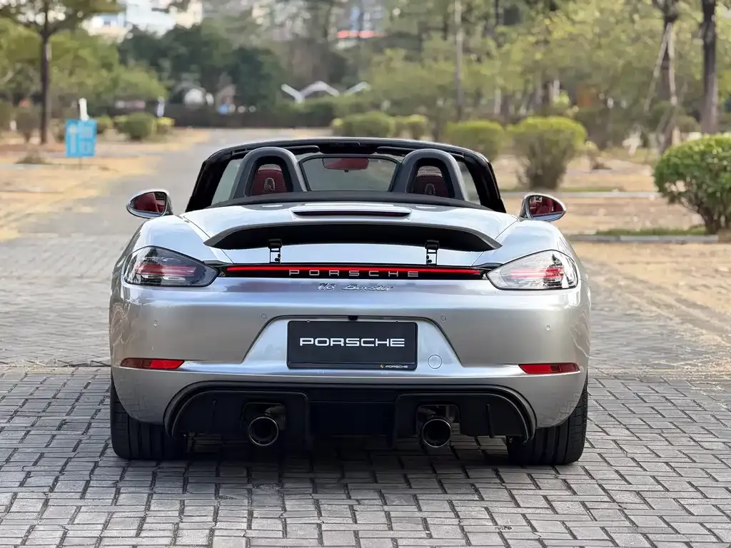 Porsche 718 — фото 6
