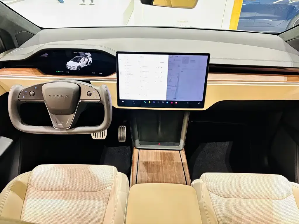 Tesla Model X 2023 из CN, фото 4