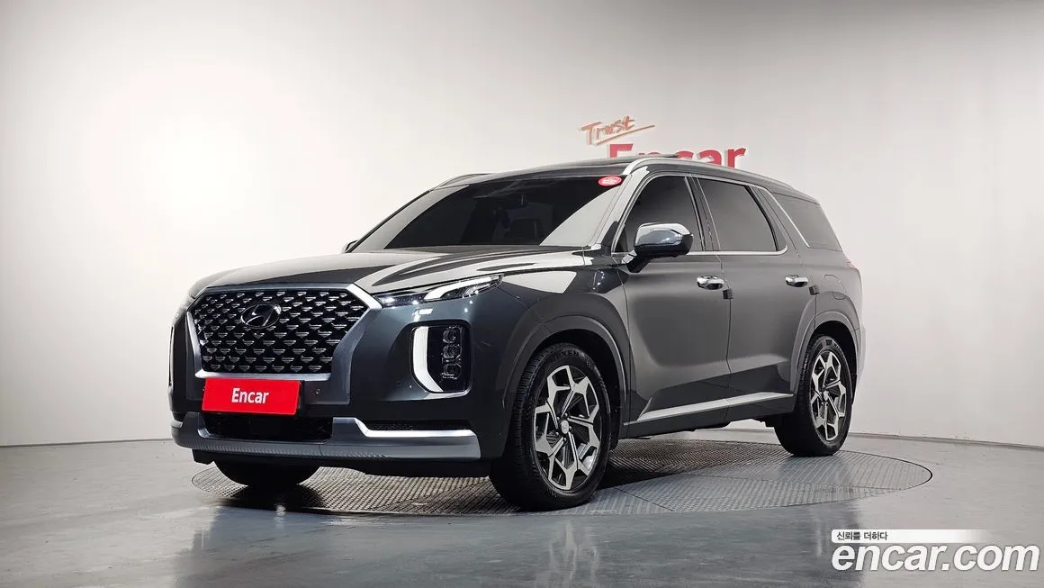 Hyundai Palisade 2021 из KR, фото 1