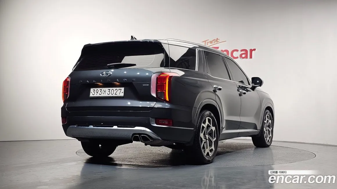 Hyundai Palisade 2021 из KR, фото 2