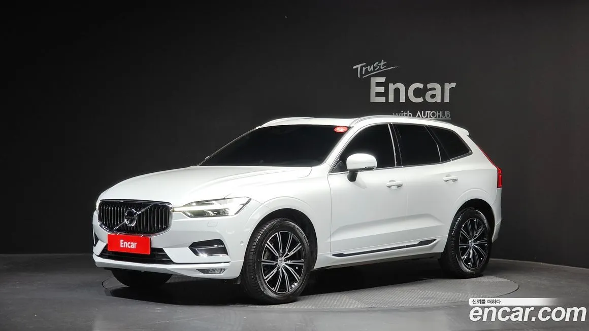 Volvo XC60 2021 из KR, фото 1