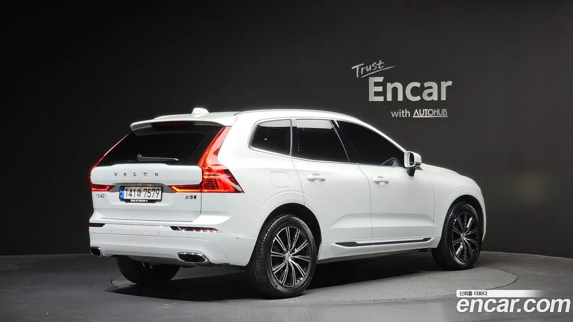 Volvo XC60 2021 из KR, фото 2