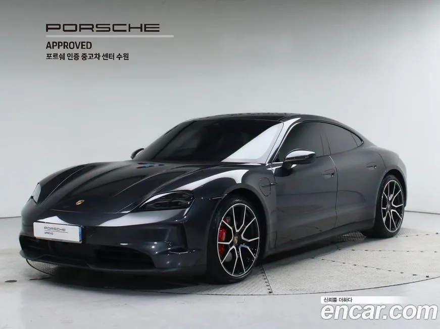 Porsche Taycan 2025 из KR, фото 1