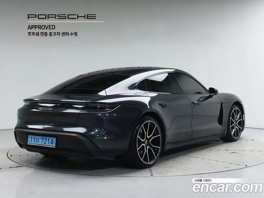 Porsche Taycan 2025 из KR, фото 4