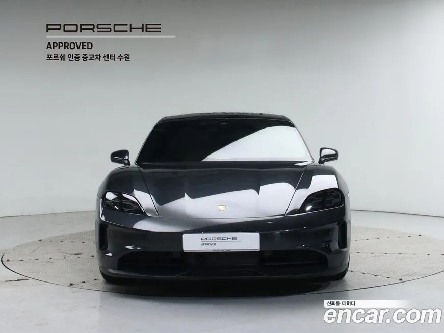 Porsche Taycan 2025 из KR, фото 2