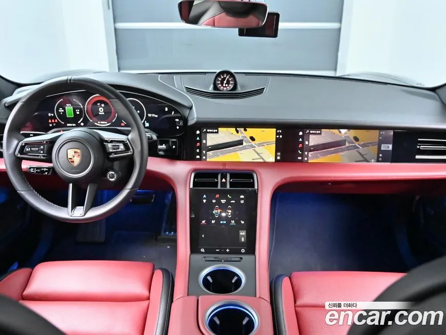 Porsche Taycan 2025 из KR, фото 6