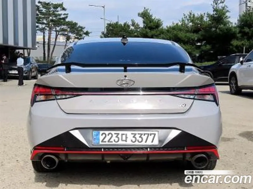 Hyundai AVANTE — фото 3