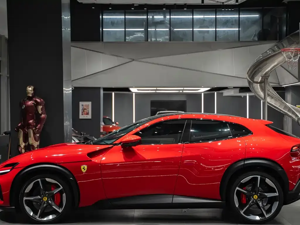 Ferrari Purosangue — фото 5
