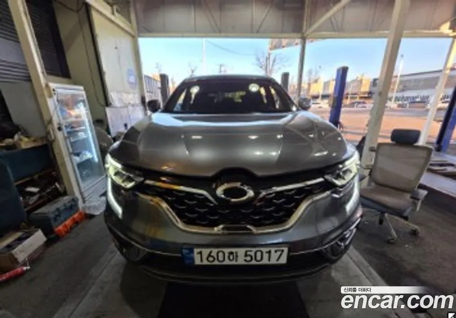 Renault Korea (Samsung) QM6 2021 из KR, фото 1