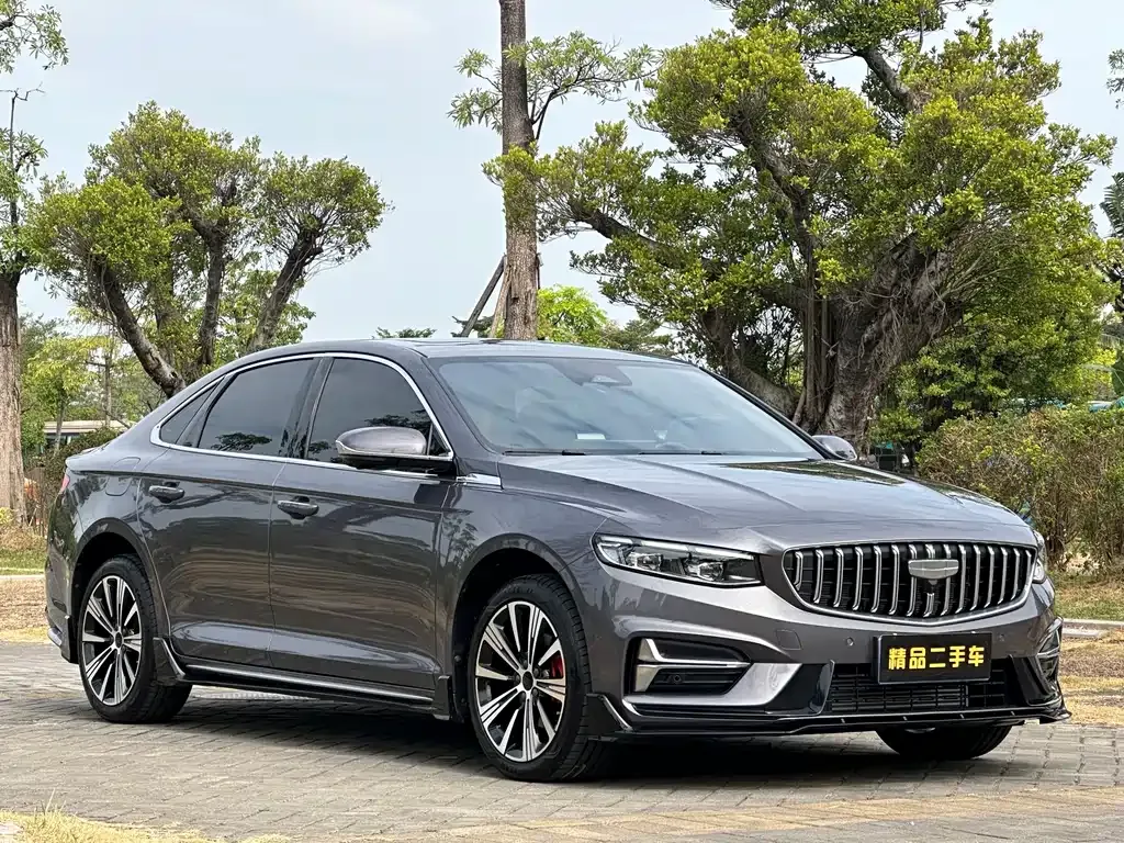 Geely Xingrui 2025 из CN, фото 4