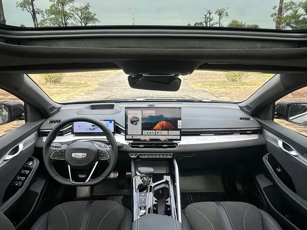 Geely Xingrui 2025 из CN, фото 6