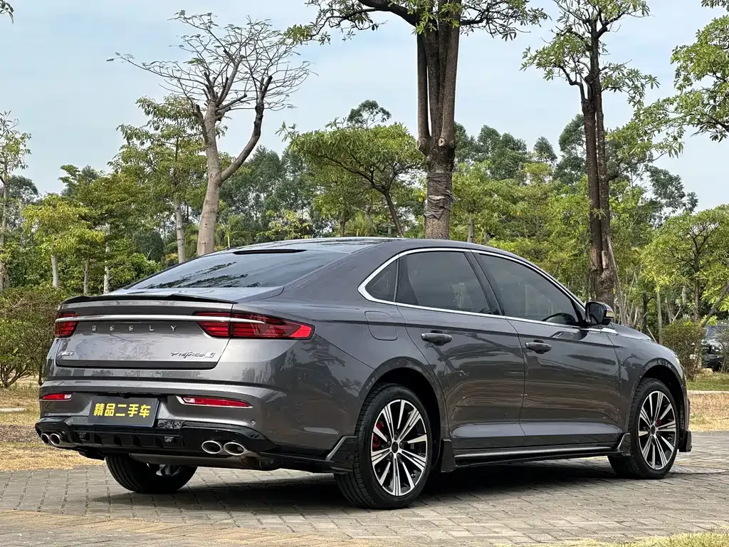 Geely Xingrui 2025 из CN, фото 3