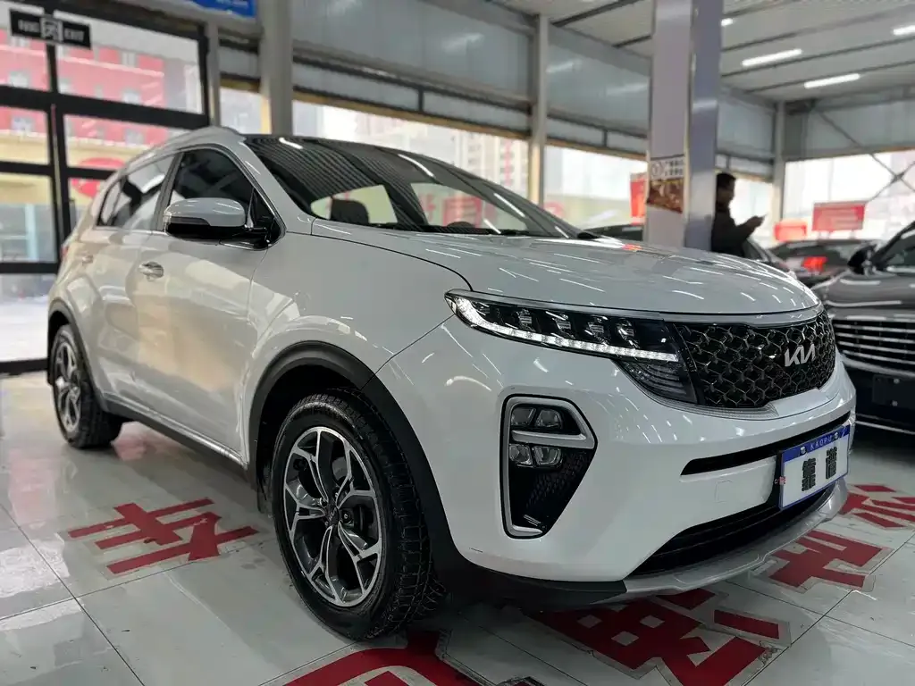 Kia KX5 2022 из CN, фото 3
