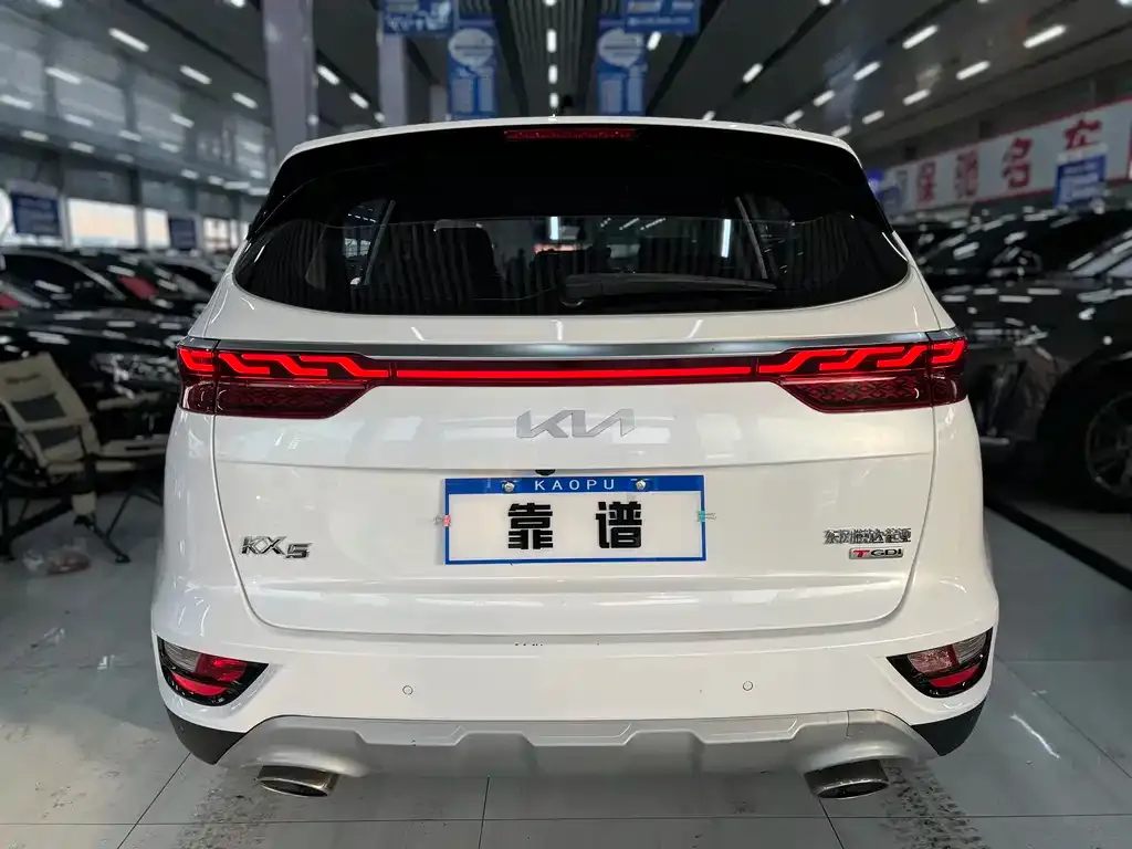 Kia KX5 2022 из CN, фото 9
