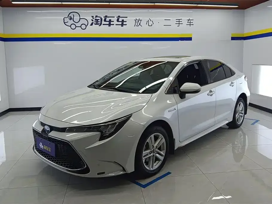 Toyota Levin — фото 1
