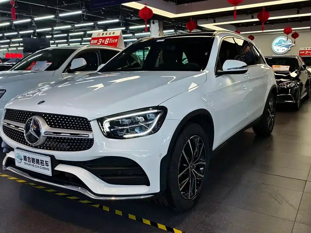 Mercedes-Benz GLC — фото 1