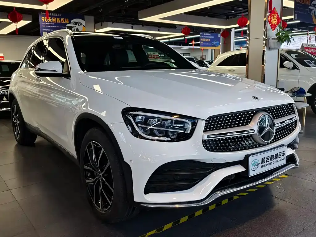 Mercedes-Benz GLC — фото 4