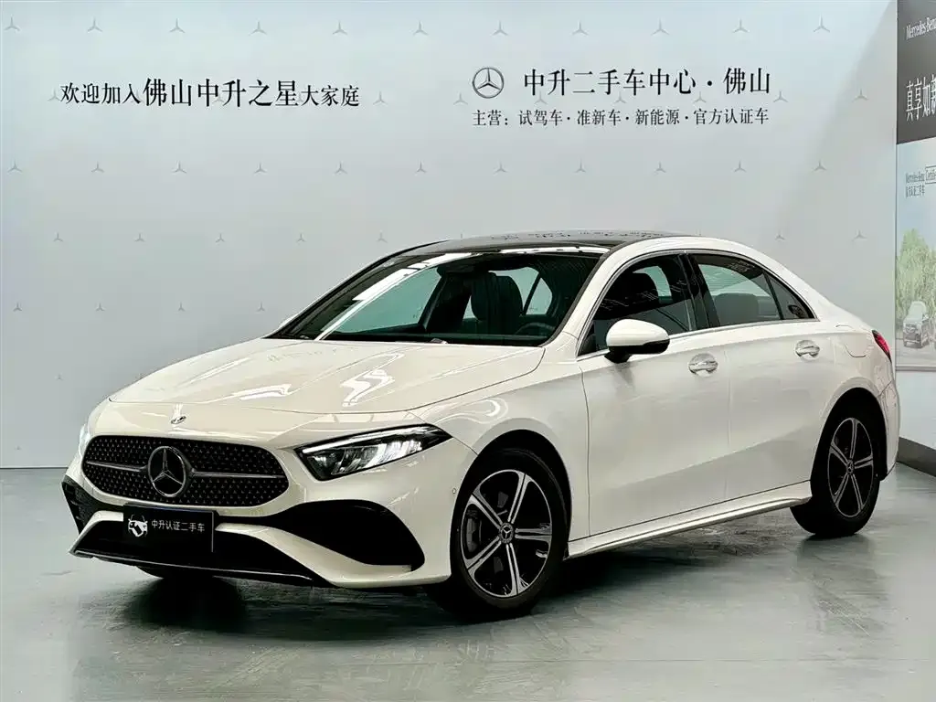 Mercedes-Benz A-Class — фото 1