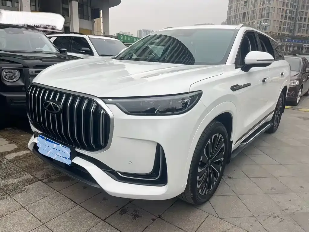 Chery Tiggo 9 2023 из CN, фото 1
