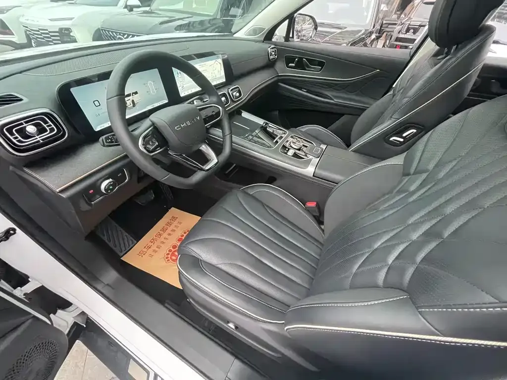 Chery Tiggo 9 2023 из CN, фото 2