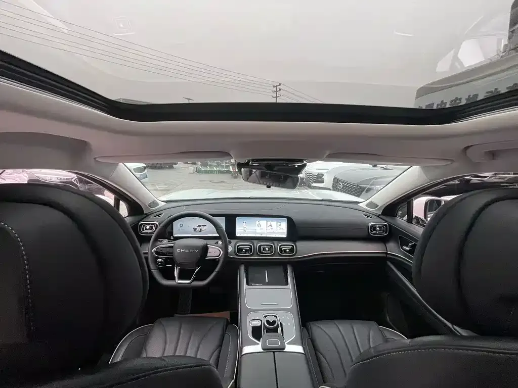 Chery Tiggo 9 2023 из CN, фото 7