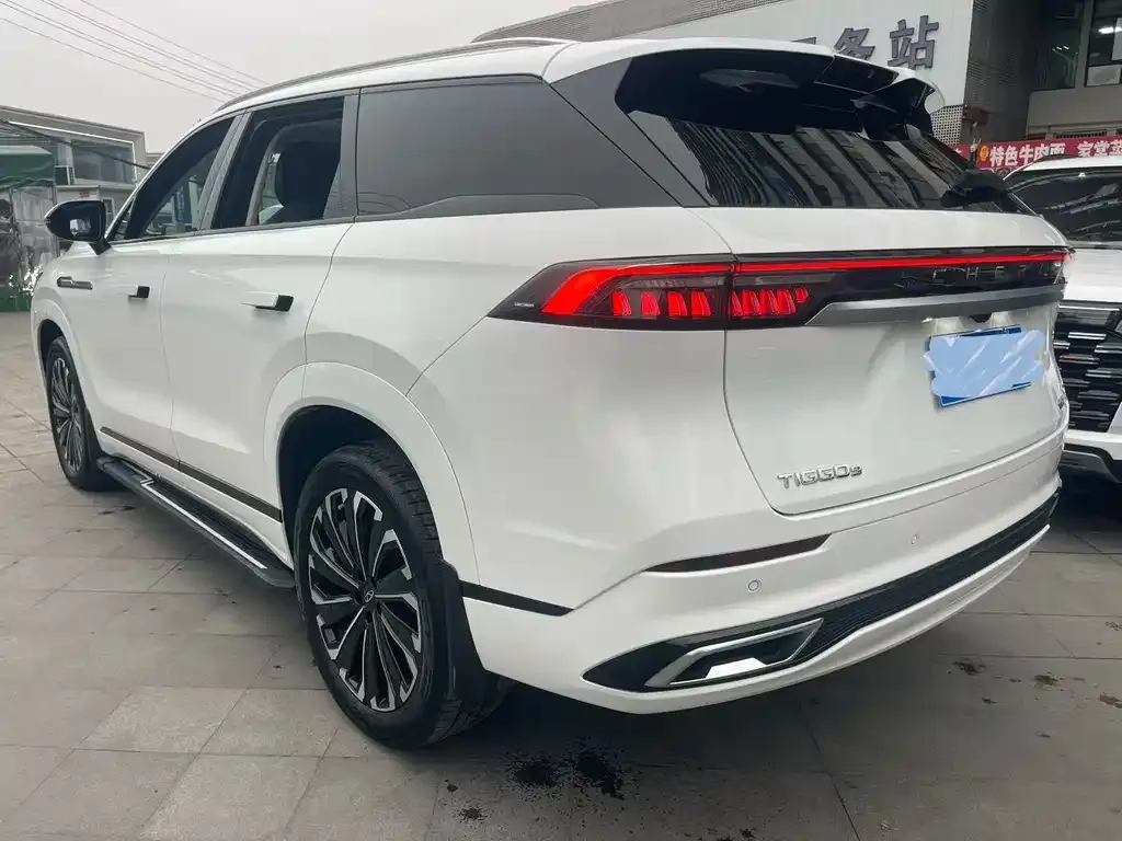 Chery Tiggo 9 2023 из CN, фото 9