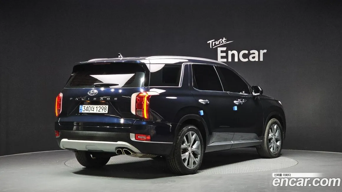 Hyundai Palisade 2021 из KR, фото 2