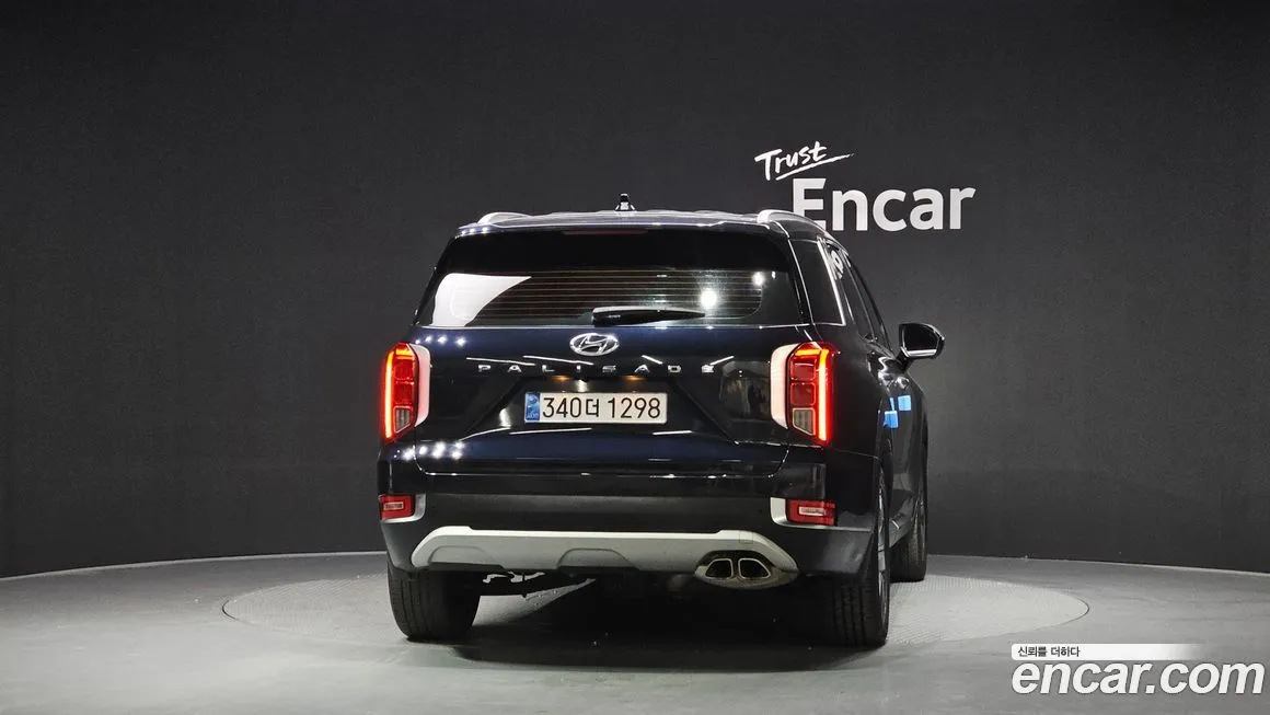 Hyundai Palisade 2021 из KR, фото 4
