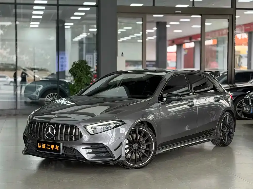 Mercedes-Benz A-Class AMG (Import) — фото 1